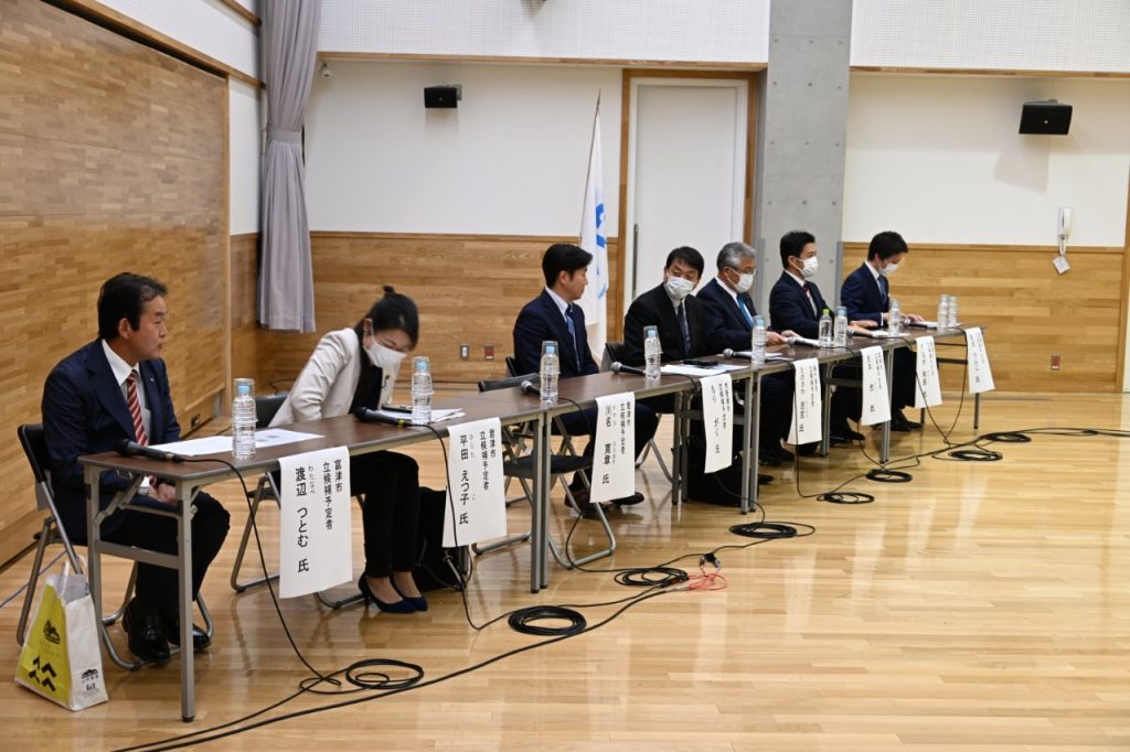 3月第一例会  かずさ地域 千葉県議選 ネット公開政策提言会