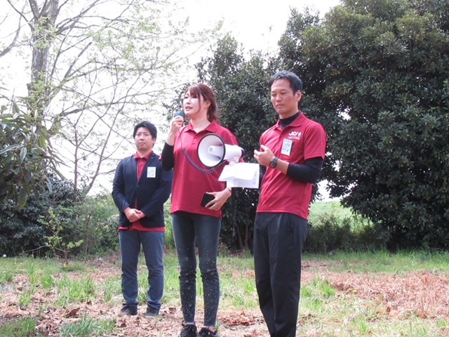 4月第一例会